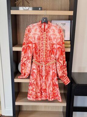 bonita corded short dress Zimmermann | Dresses | Nwt Zimmermann Bonita Corded Short Dress Au2